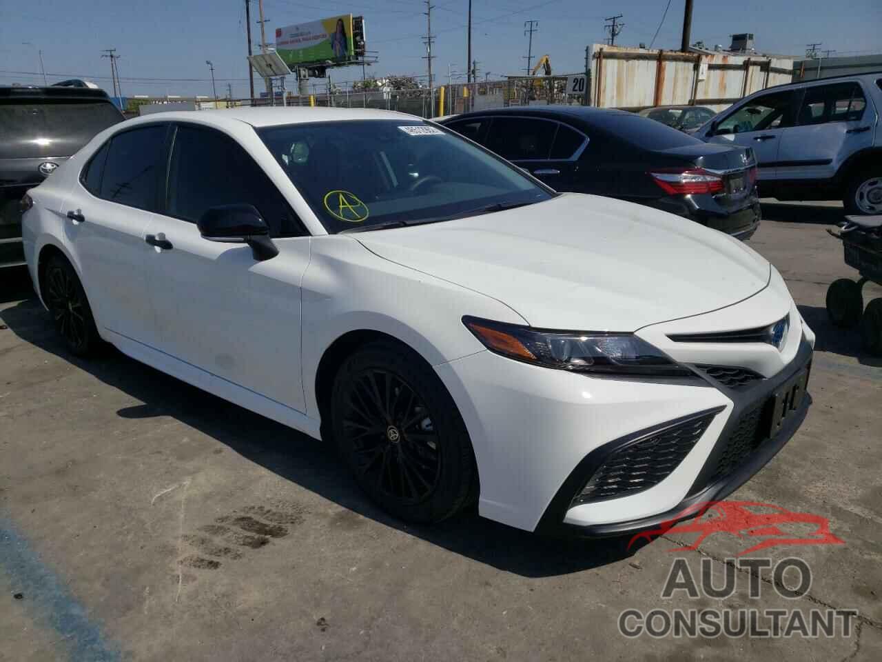 TOYOTA CAMRY 2022 - 4T1G31AK4NU033767