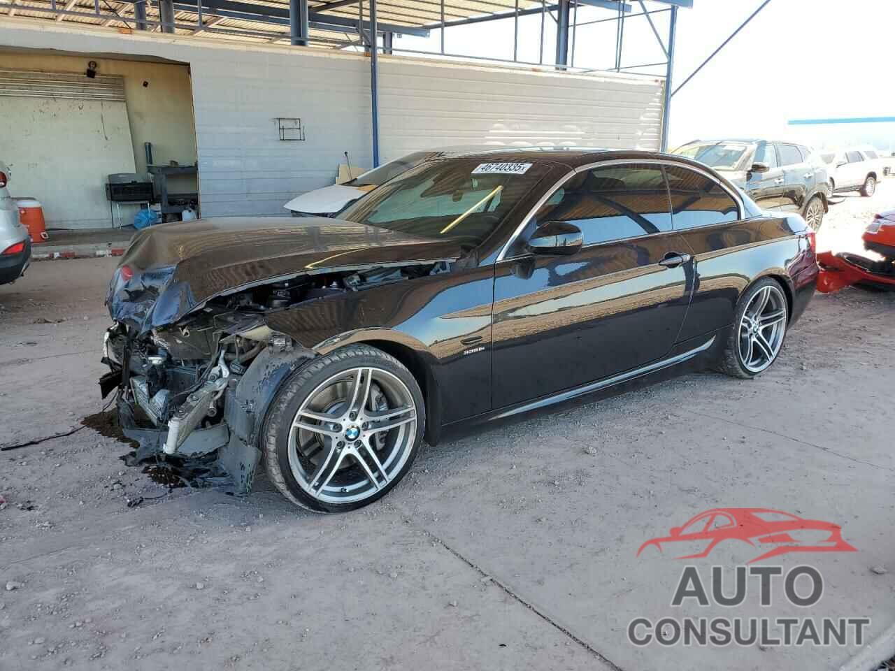 BMW 3 SERIES 2011 - WBADX1C51BE570022