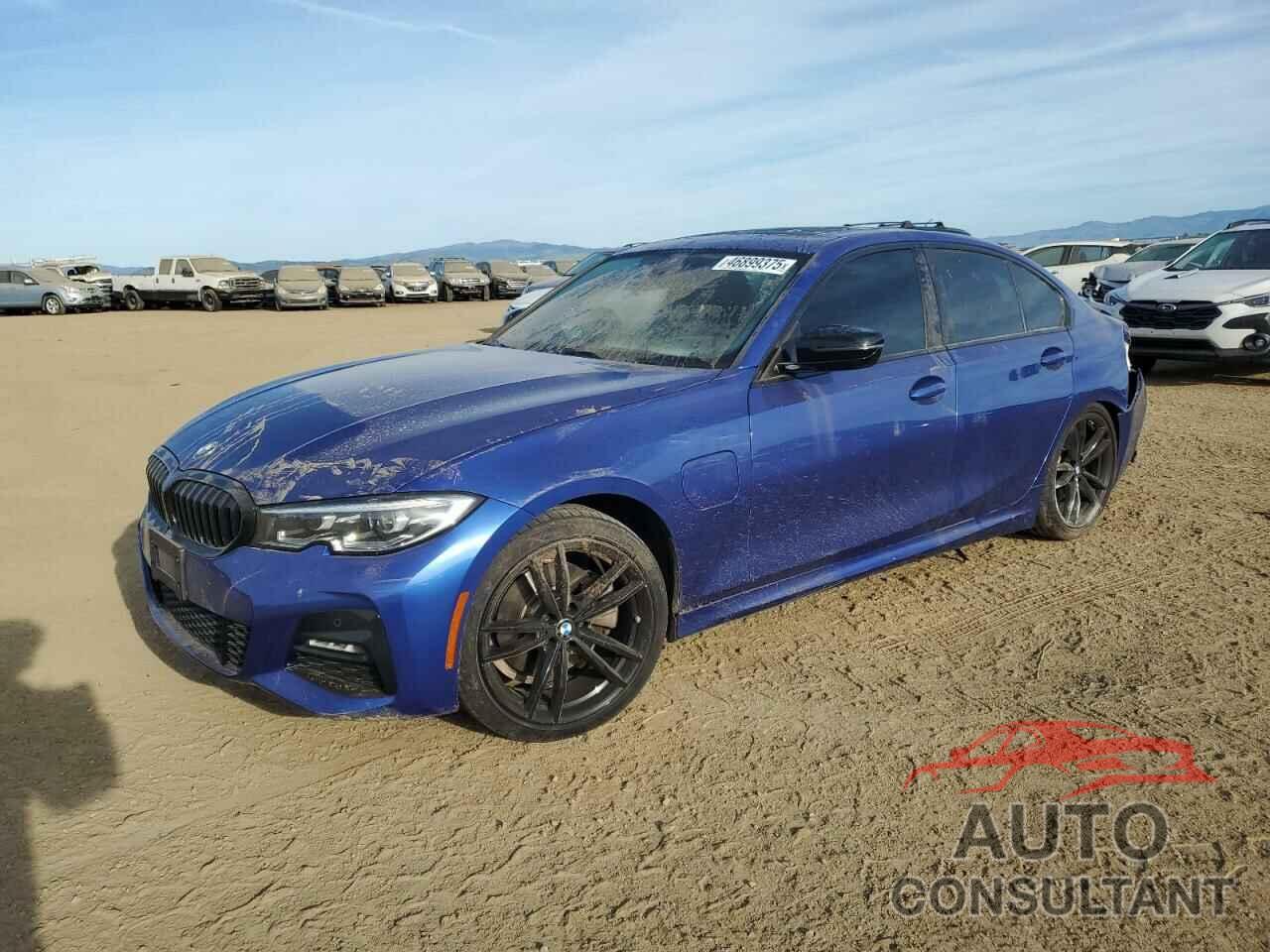 BMW 3 SERIES 2021 - 3MW5P7J00M8B77911