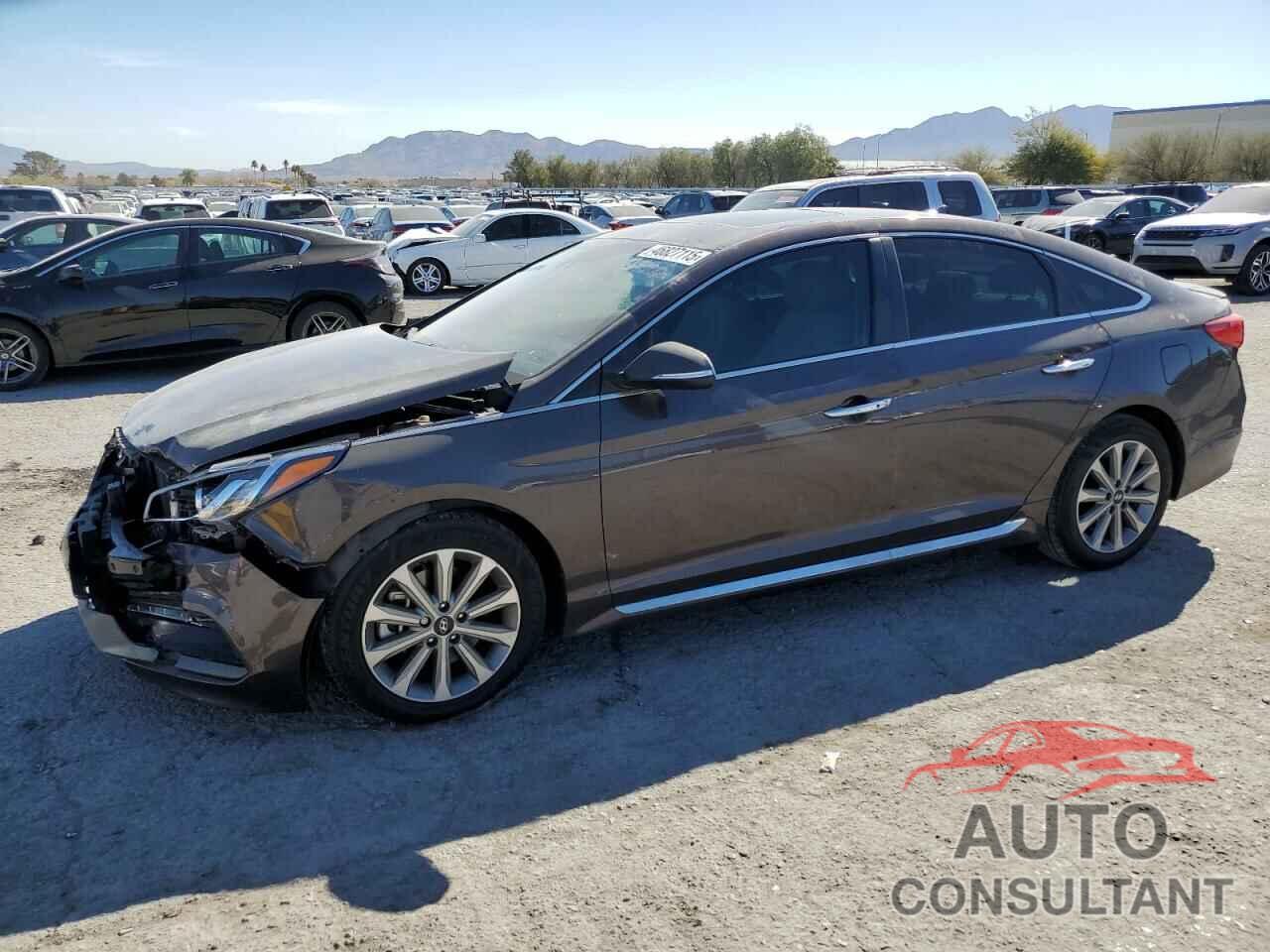 HYUNDAI SONATA 2017 - 5NPE34AF2HH455888