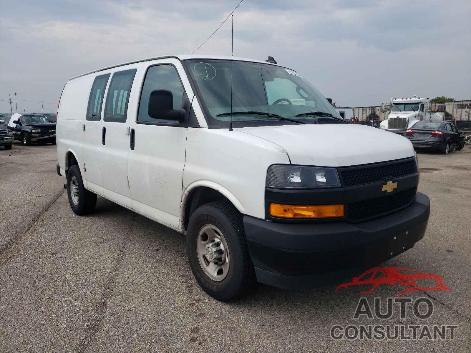 CHEVROLET EXPRESS 2019 - 1GCWGAFP7K1331106