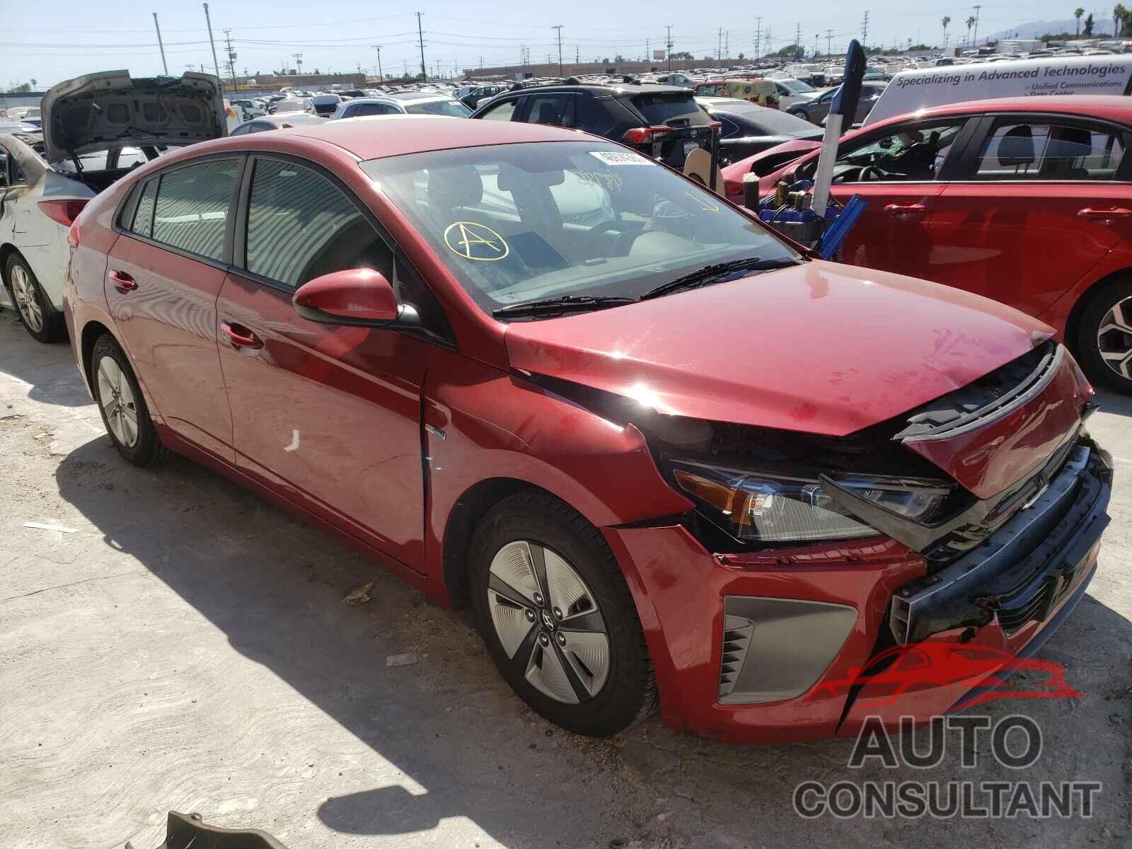 HYUNDAI IONIQ 2019 - KMHC65LC7KU178770