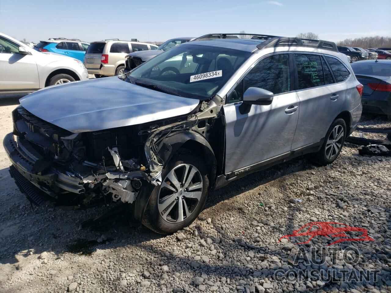 SUBARU OUTBACK 2018 - 4S4BSANC8J3215293