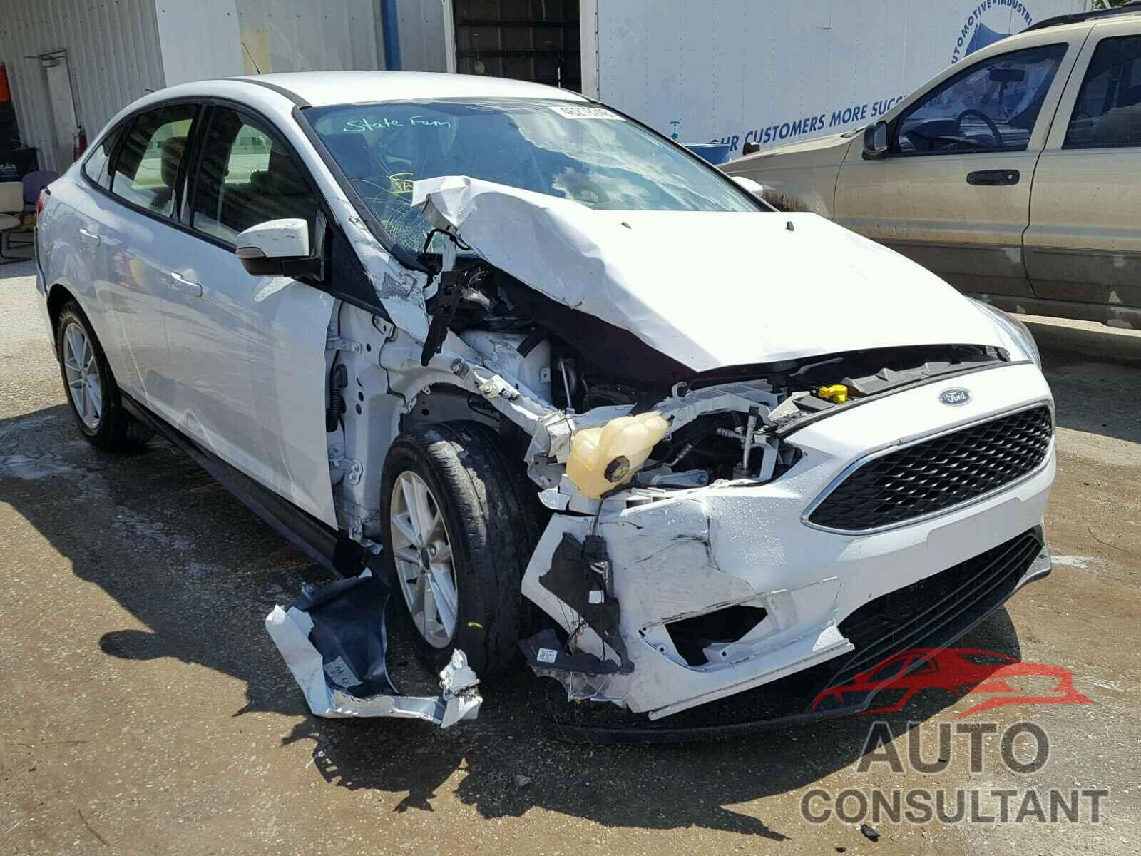 FORD FOCUS 2016 - 1FADP3F28GL376774