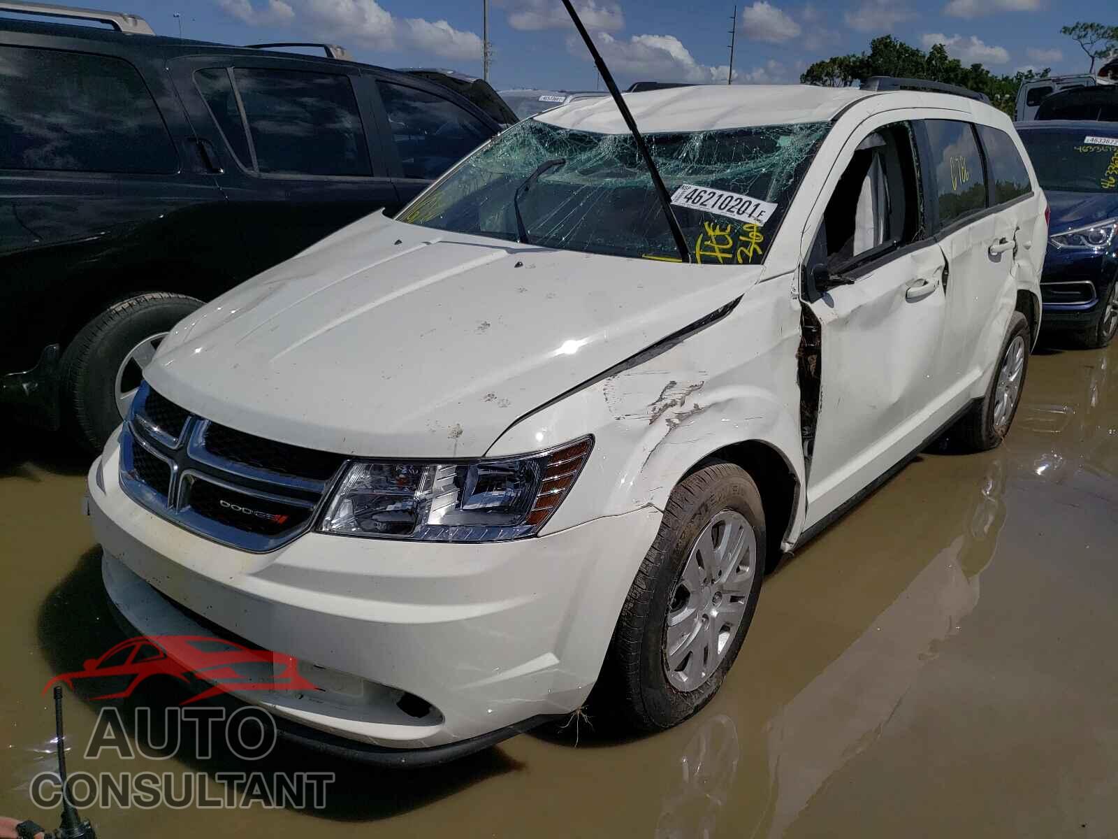 DODGE JOURNEY 2020 - 3C4PDCAB4LT279111