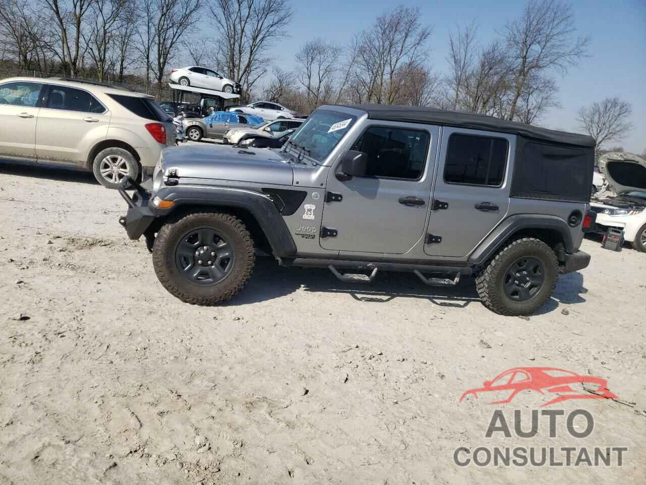 JEEP WRANGLER 2018 - 1C4HJXDN2JW223685