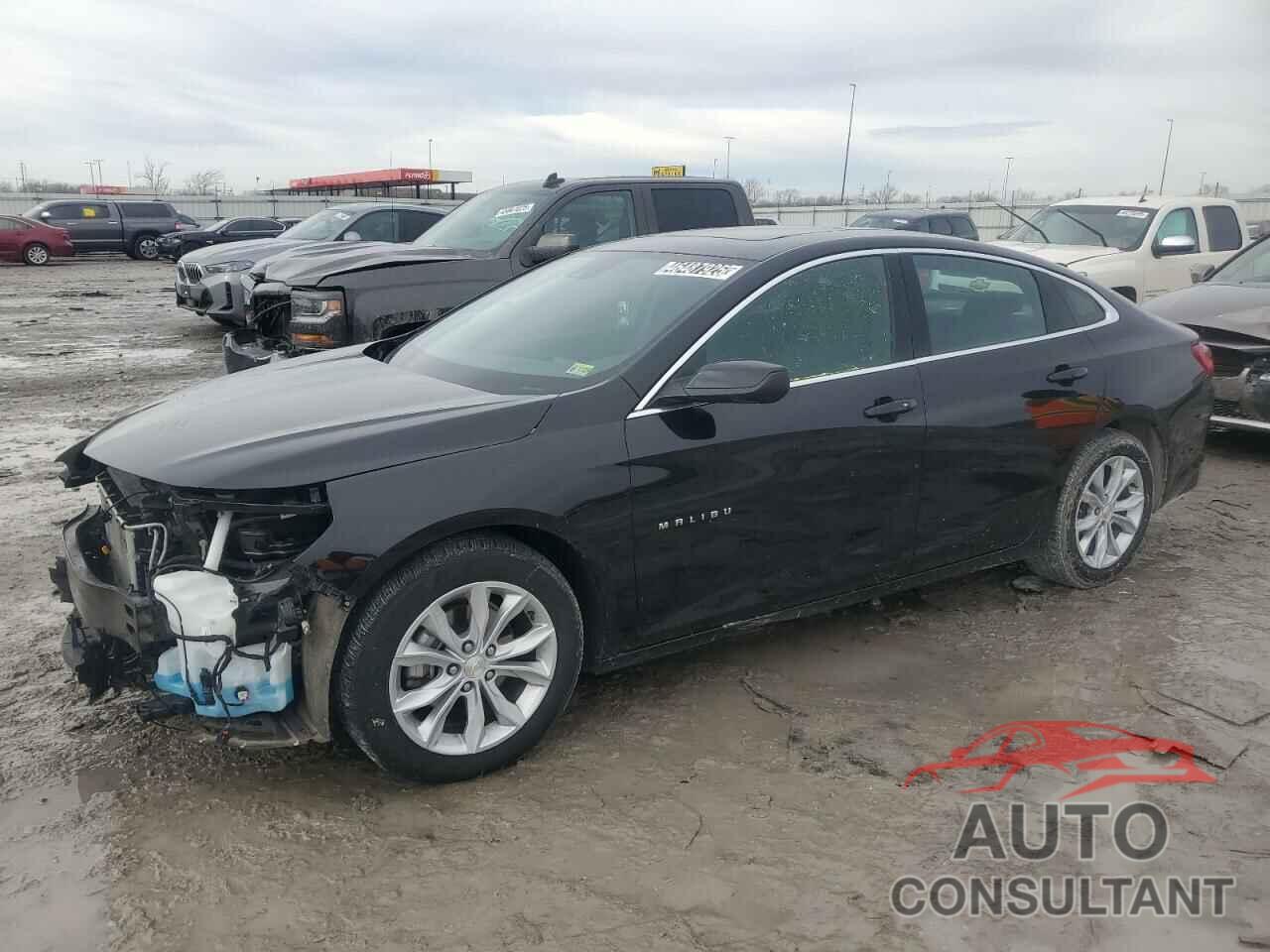 CHEVROLET MALIBU 2024 - 1G1ZD5ST5RF230216