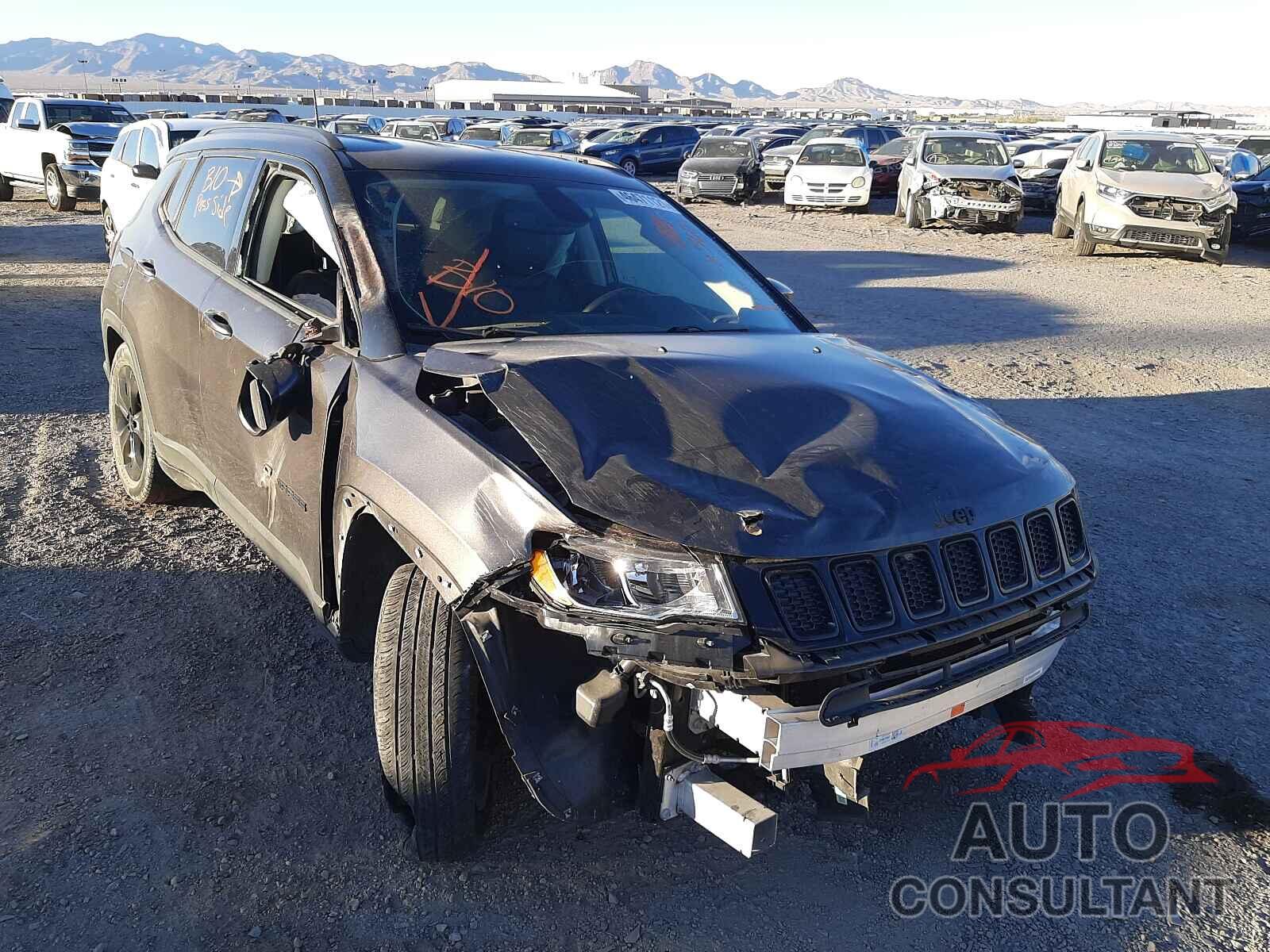 JEEP COMPASS 2018 - 3C4NJDBB9JT491987