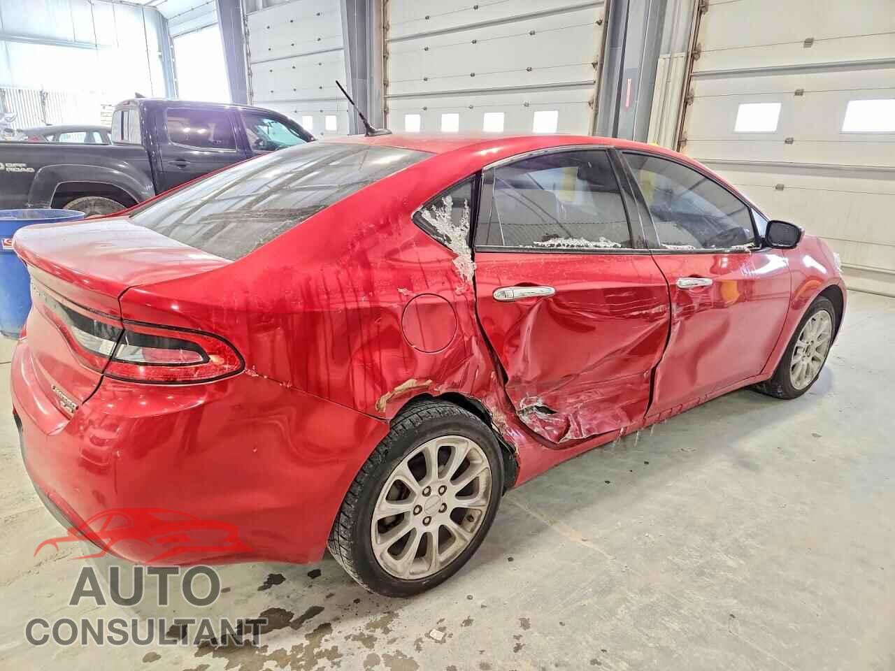 DODGE DART 2014 - 1C3CDFCB3ED740650
