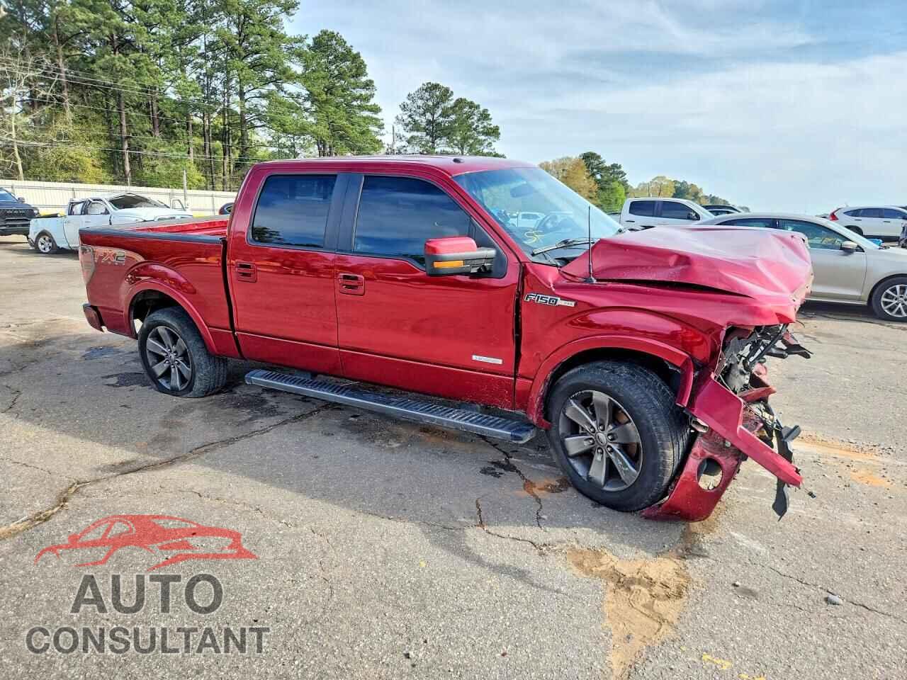 FORD F150 2013 - 1FTFW1CT9DFD94024