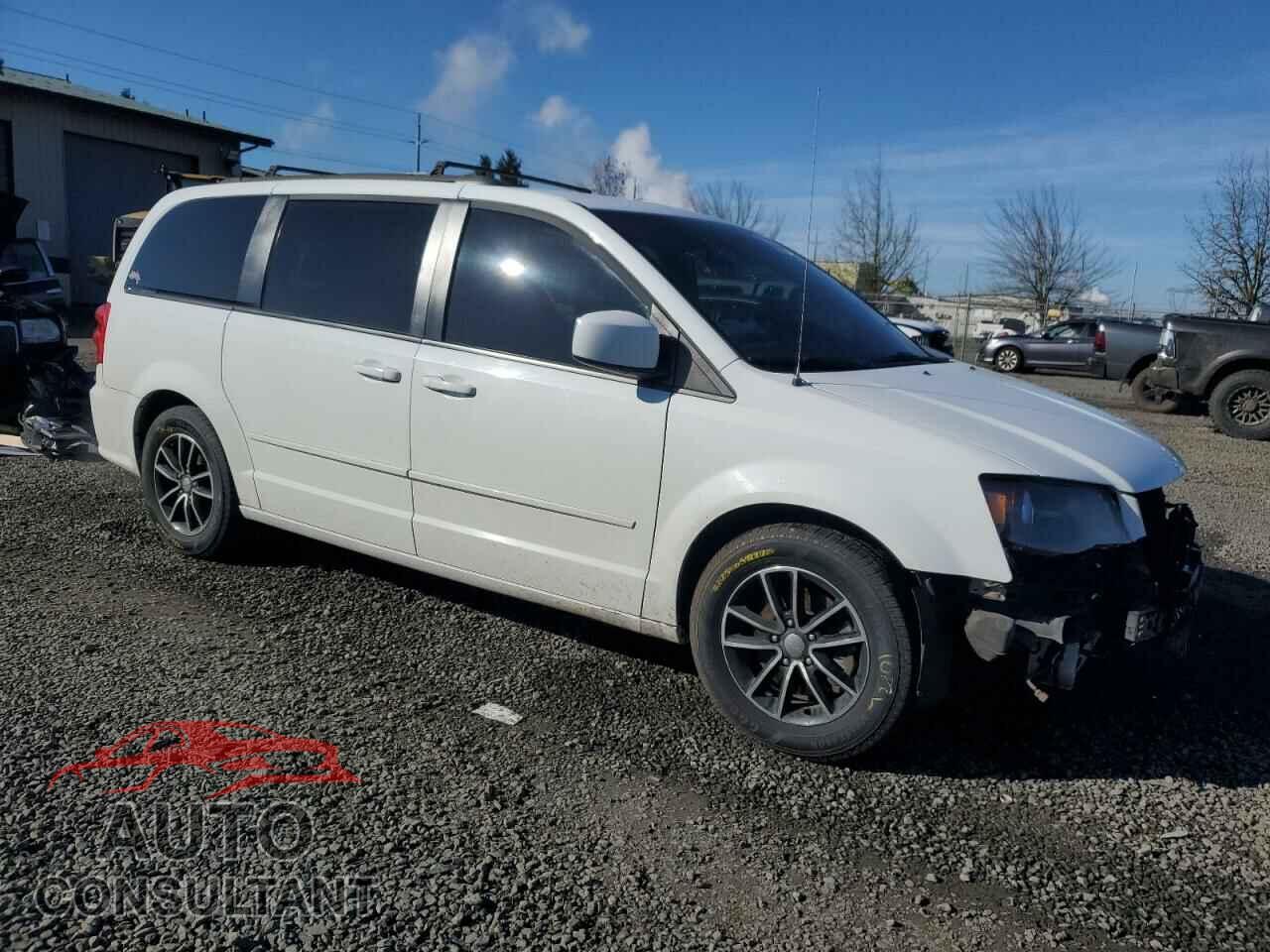DODGE CARAVAN 2016 - 2C4RDGEG6GR324502