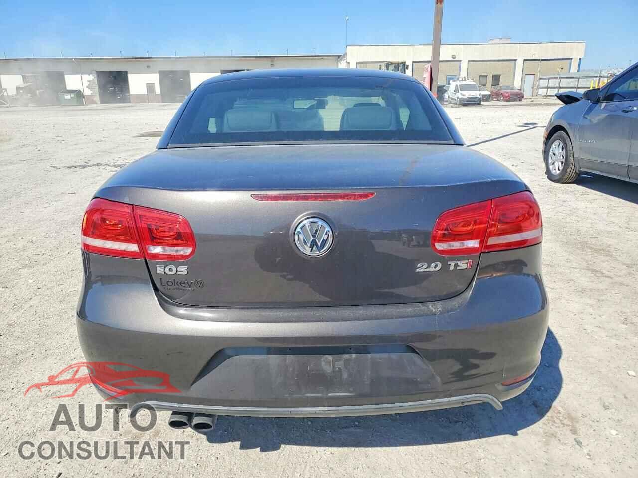 VOLKSWAGEN EOS 2015 - WVWFW8AH5FV000289
