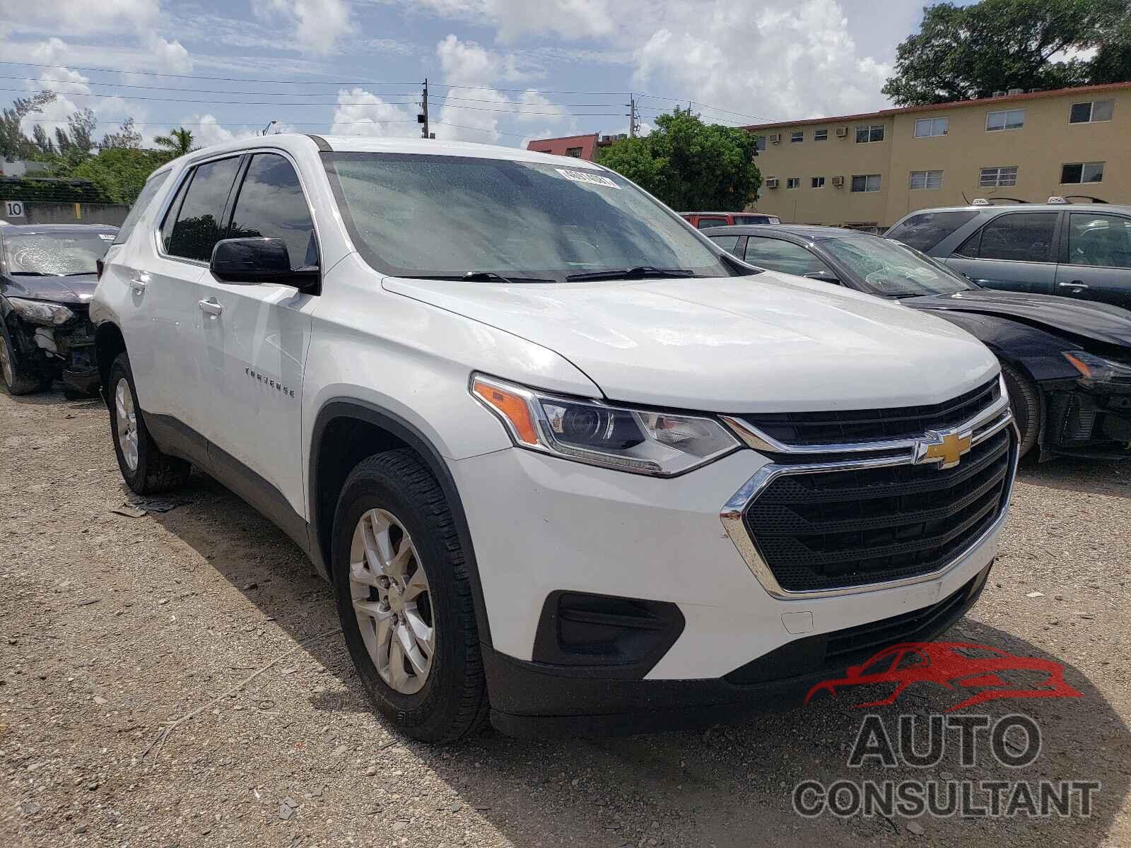 CHEVROLET TRAVERSE 2019 - 1GNERFKW9KJ222086
