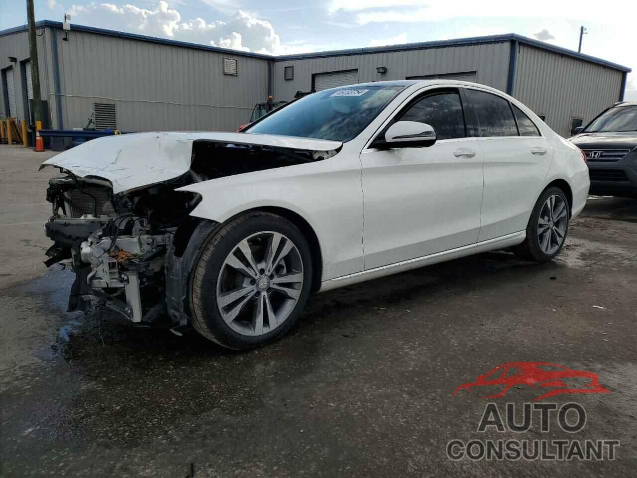 MERCEDES-BENZ C-CLASS 2017 - WDDWF4JB1HR289287