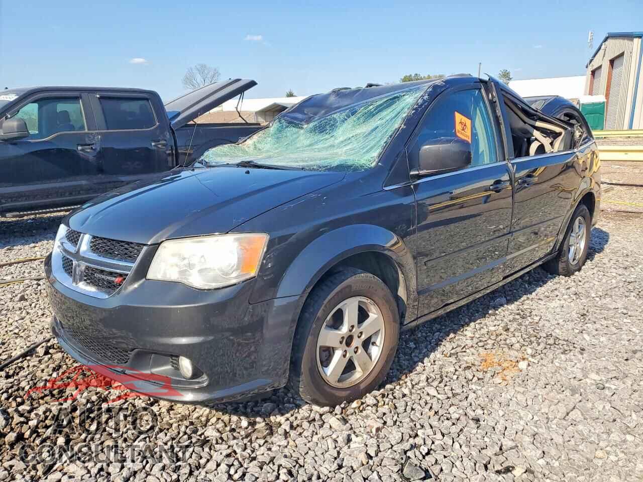 DODGE CARAVAN 2011 - 2D4RN5DG7BR748558