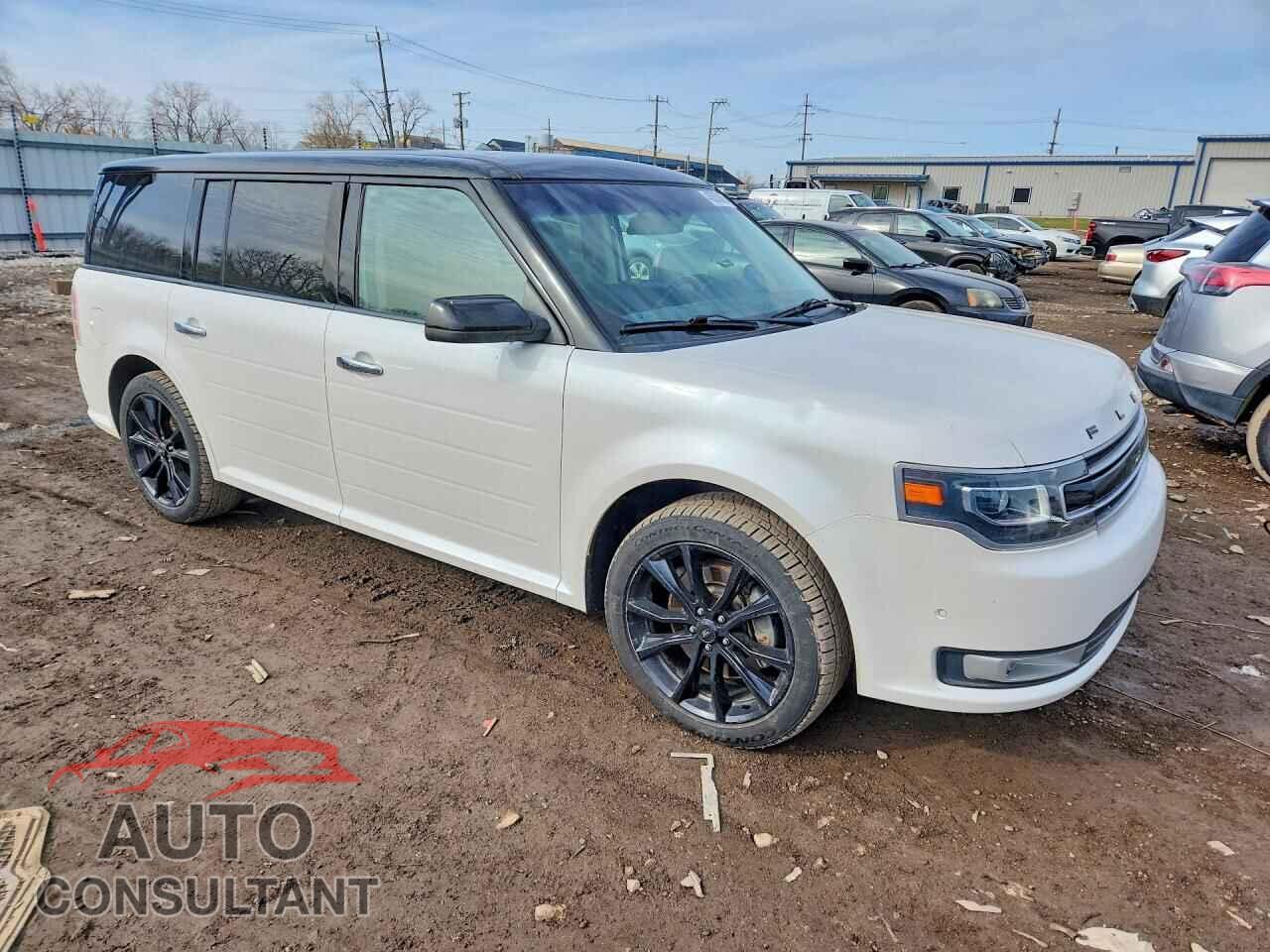 FORD FLEX 2018 - 2FMGK5D85JBA14770
