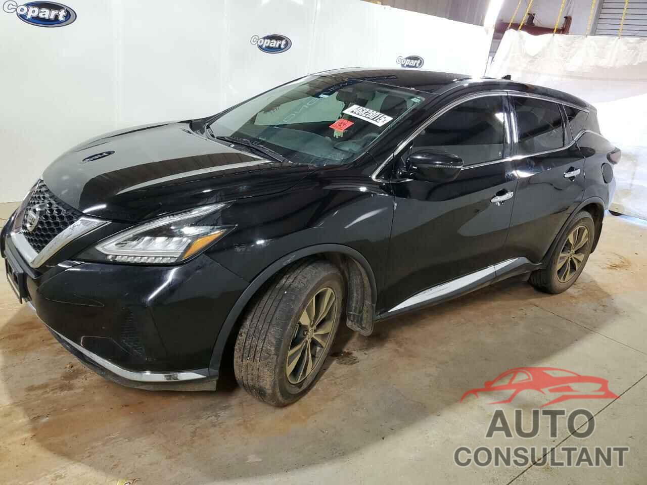 NISSAN MURANO 2020 - 5N1AZ2AJ5LN146975