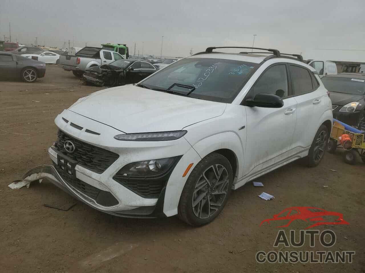 HYUNDAI KONA 2023 - KM8K3CA3XPU984878