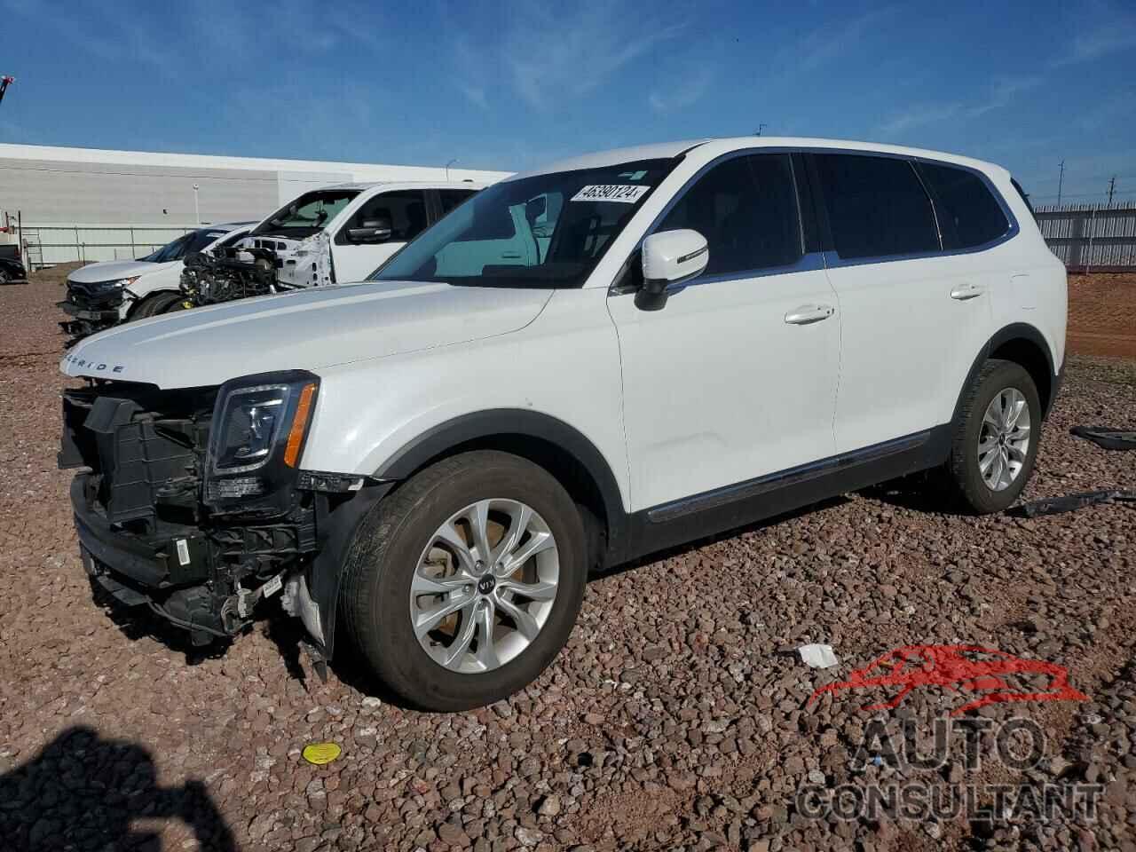 KIA TELLURIDE 2020 - 5XYP24HC2LG022126