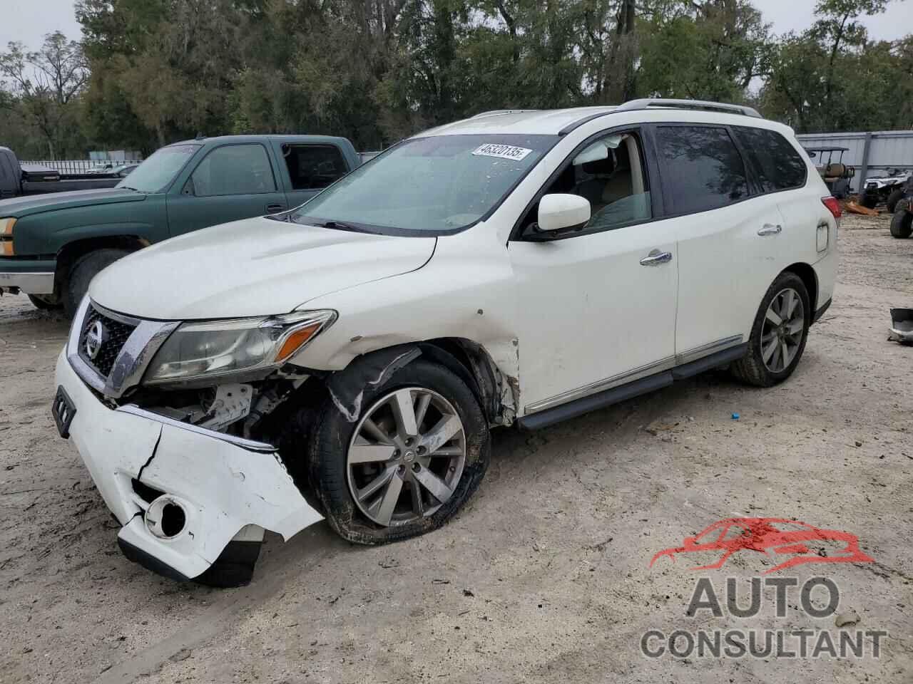 NISSAN PATHFINDER 2013 - 5N1AR2MN9DC609017