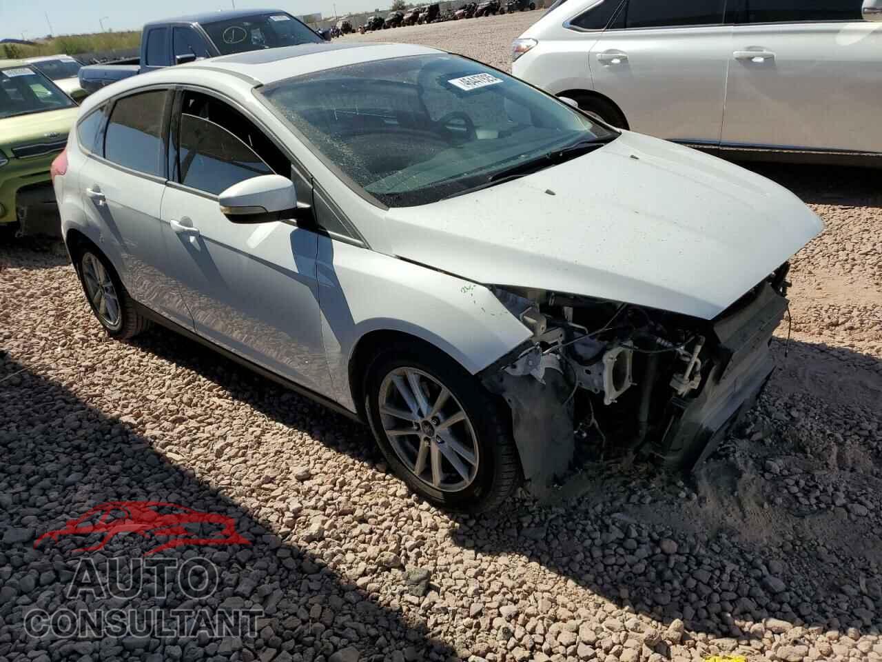 FORD FOCUS 2015 - 1FADP3K2XFL342291