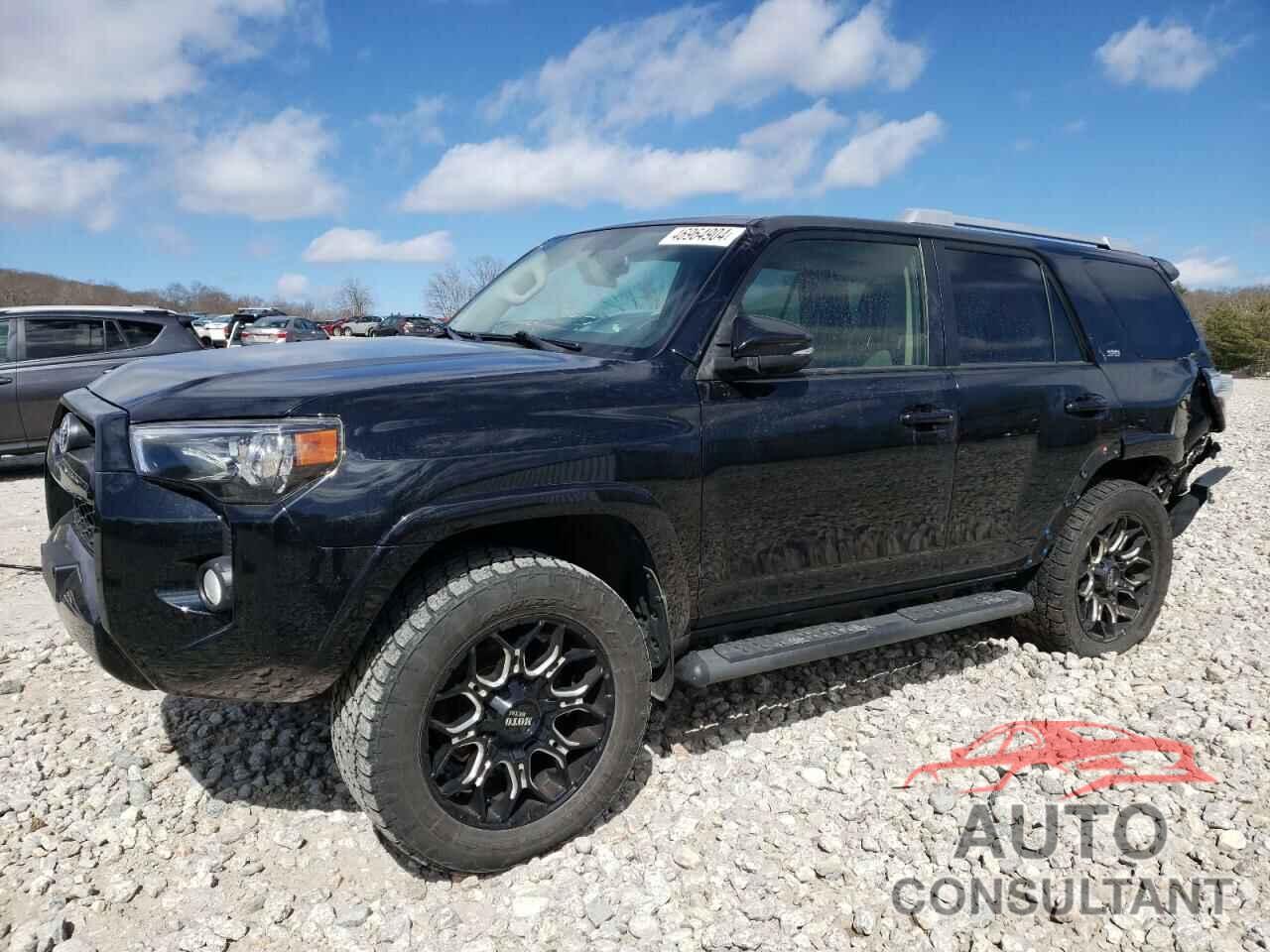 TOYOTA 4RUNNER 2017 - JTEBU5JR7H5464176