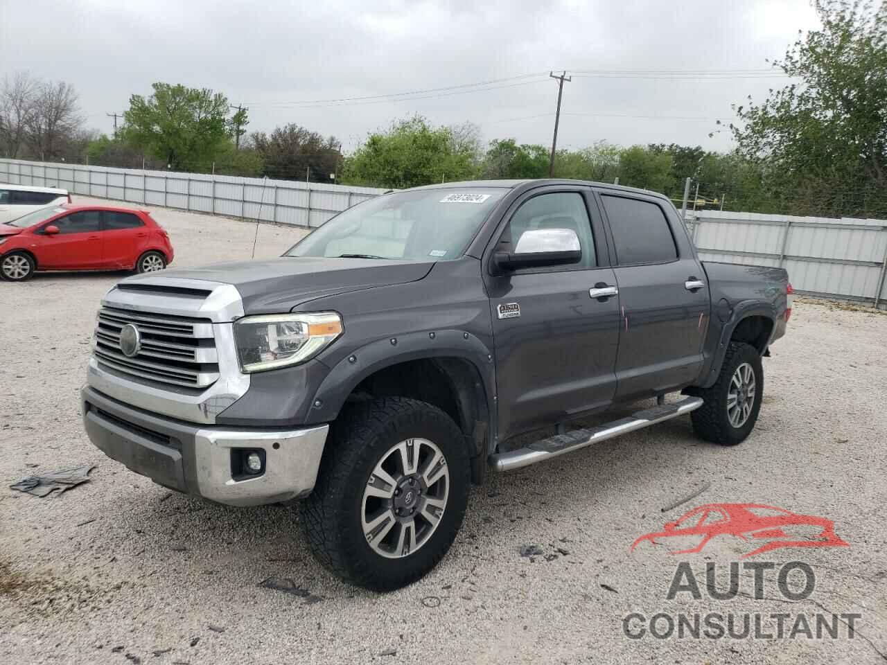 TOYOTA TUNDRA 2018 - 5TFAW5F1XJX714890