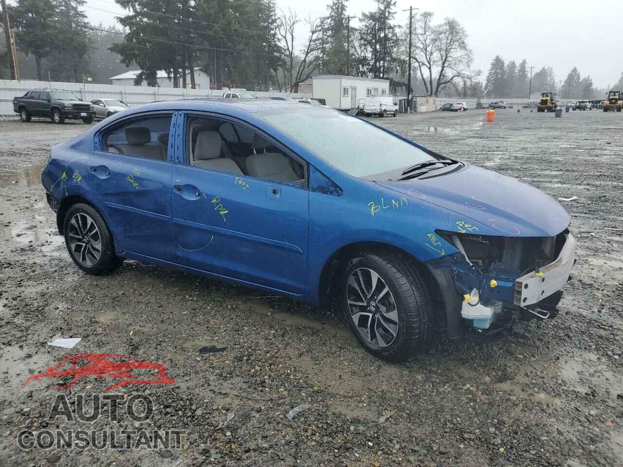 HONDA CIVIC 2015 - 19XFB2F85FE059221