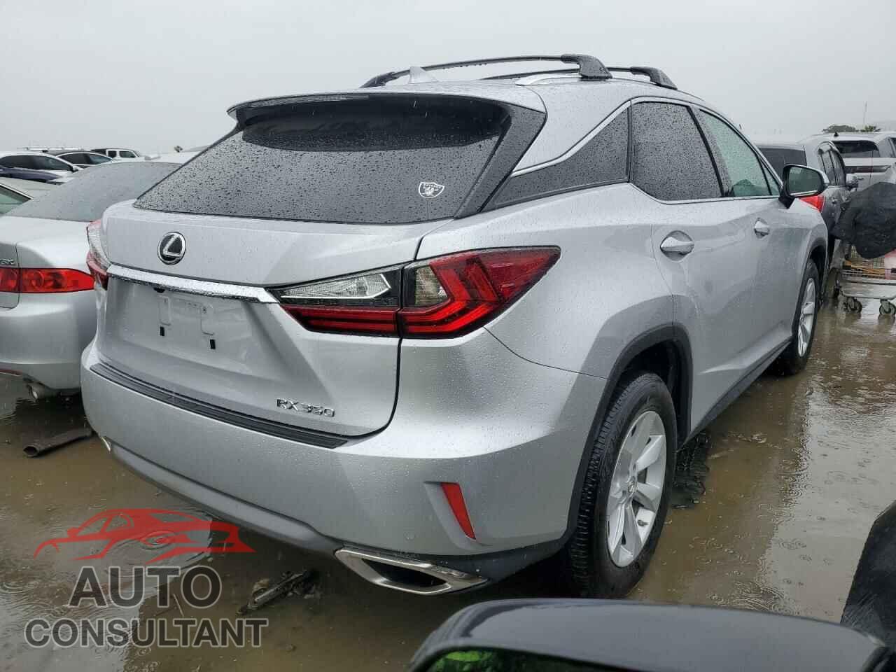 LEXUS RX350 2017 - 2T2BZMCA9HC054050