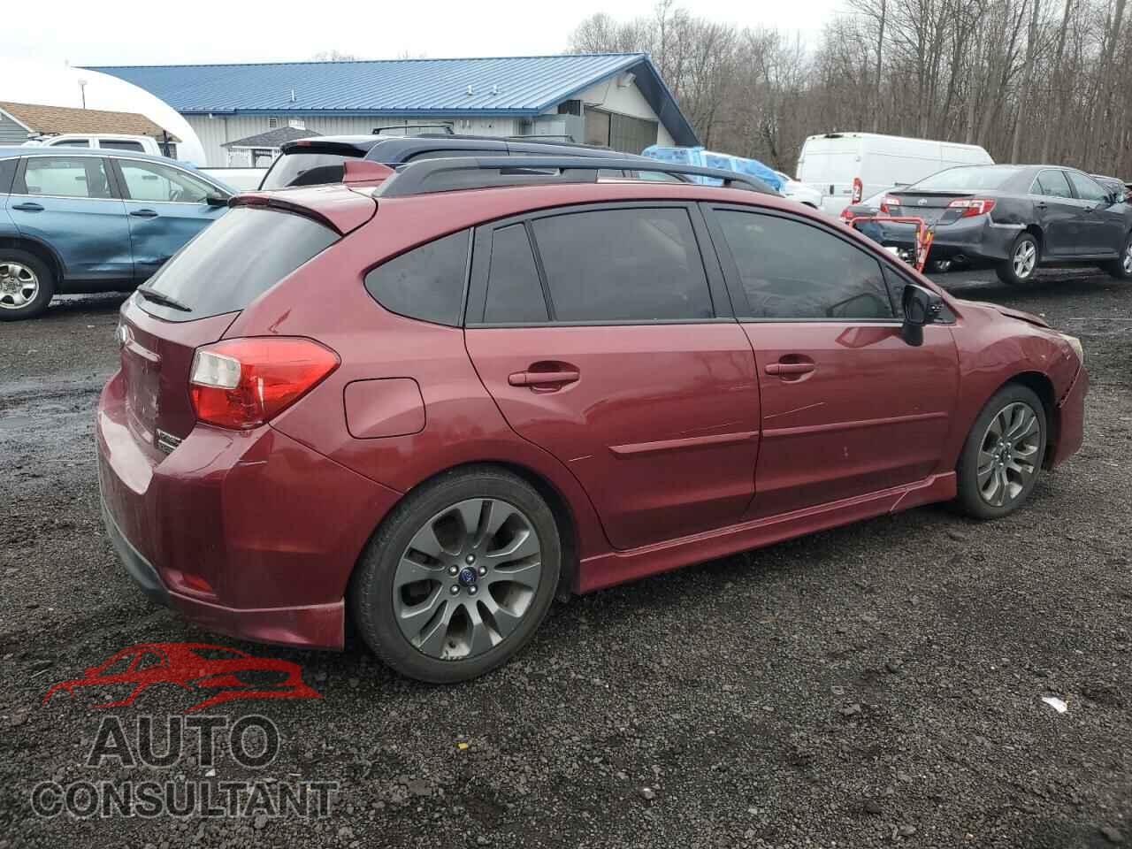 SUBARU IMPREZA 2016 - JF1GPAY60G8317559