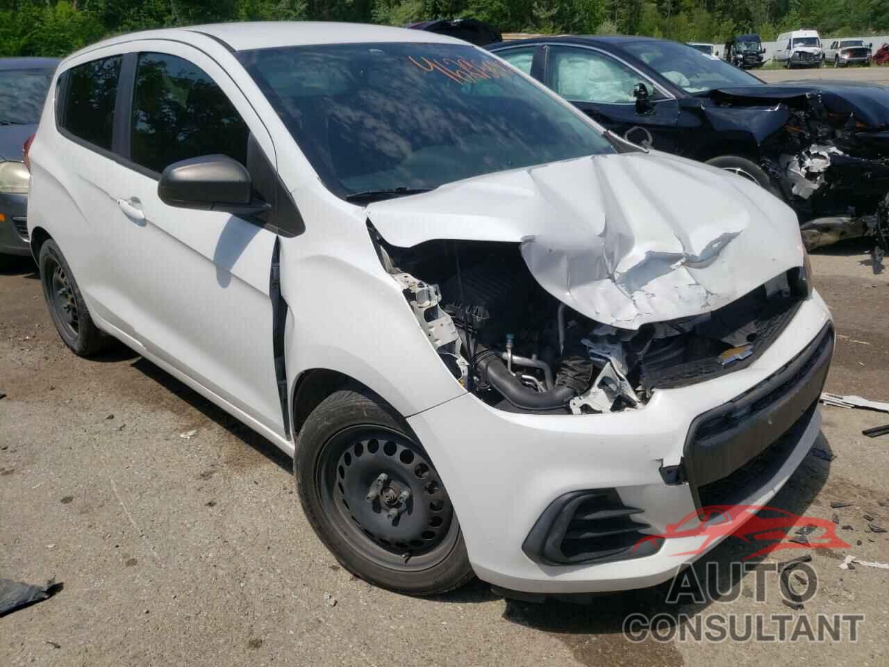 CHEVROLET SPARK 2017 - KL8CB6SA4HC747376