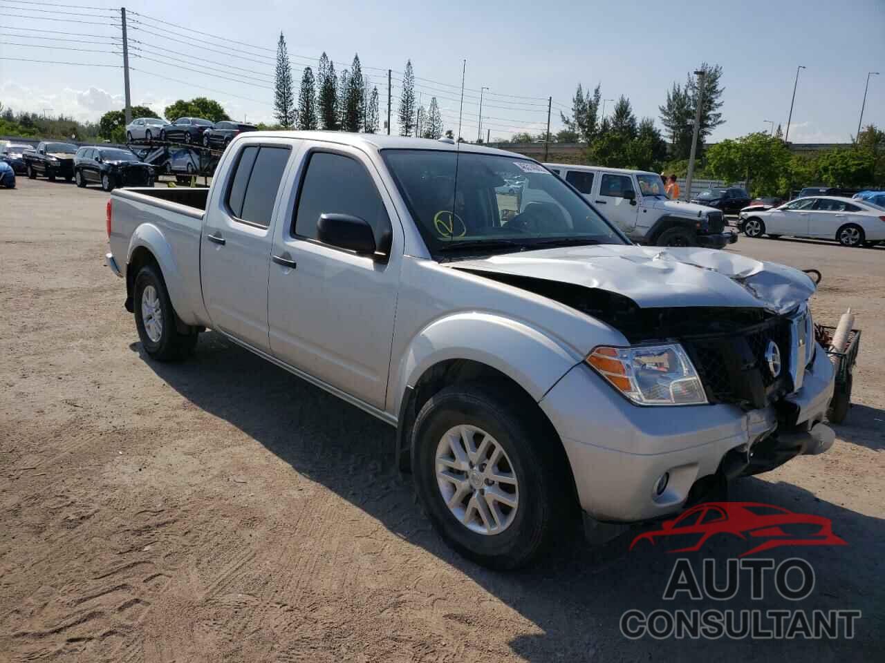 NISSAN FRONTIER 2018 - 1N6DD0FV3JN767495