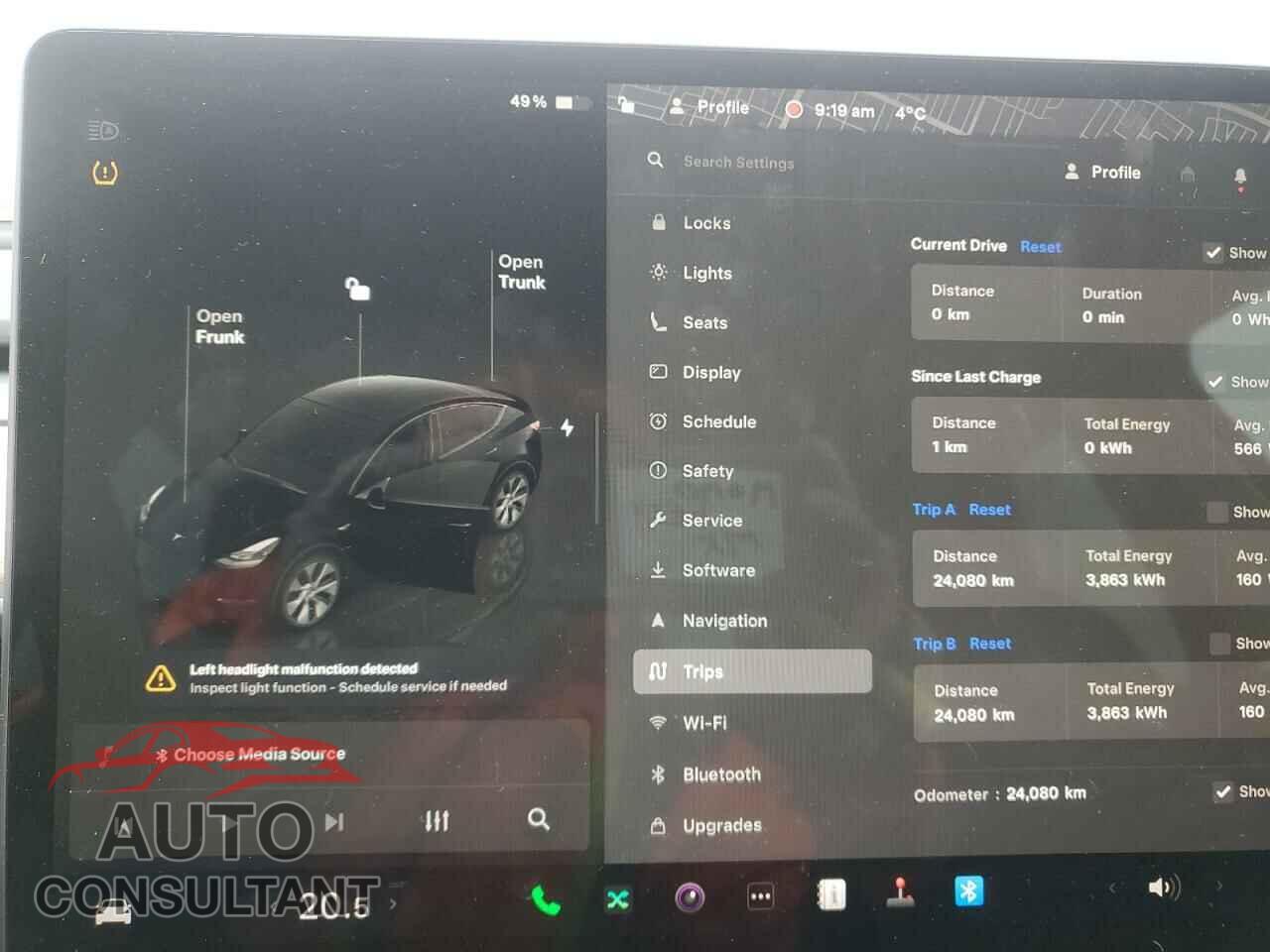 TESLA MODEL Y 2023 - LRWYGDFD7PC901971