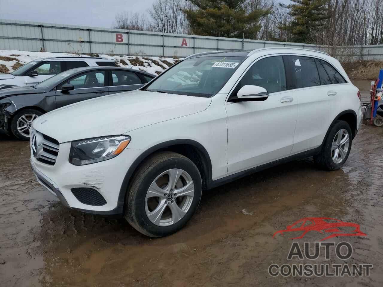 MERCEDES-BENZ GLC-CLASS 2017 - WDC0G4KB8HF218756