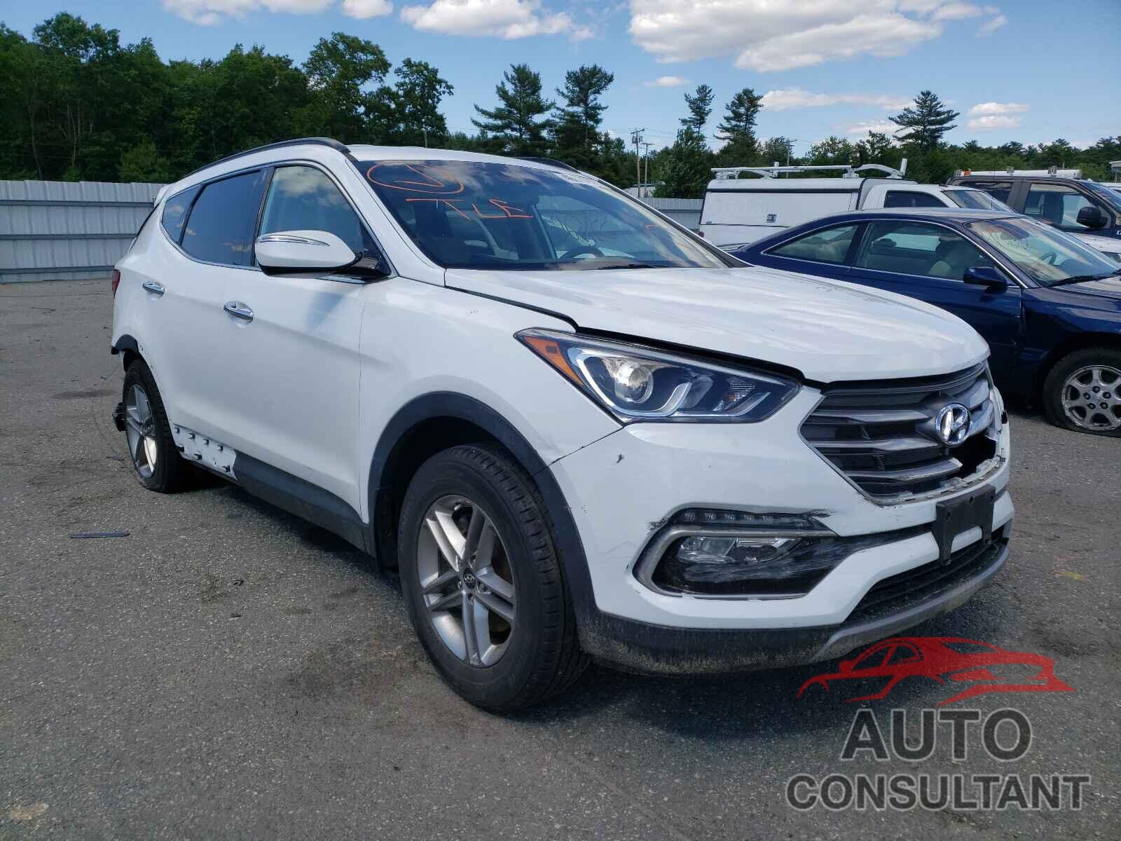 HYUNDAI SANTA FE 2017 - 5NMZUDLB3HH048877