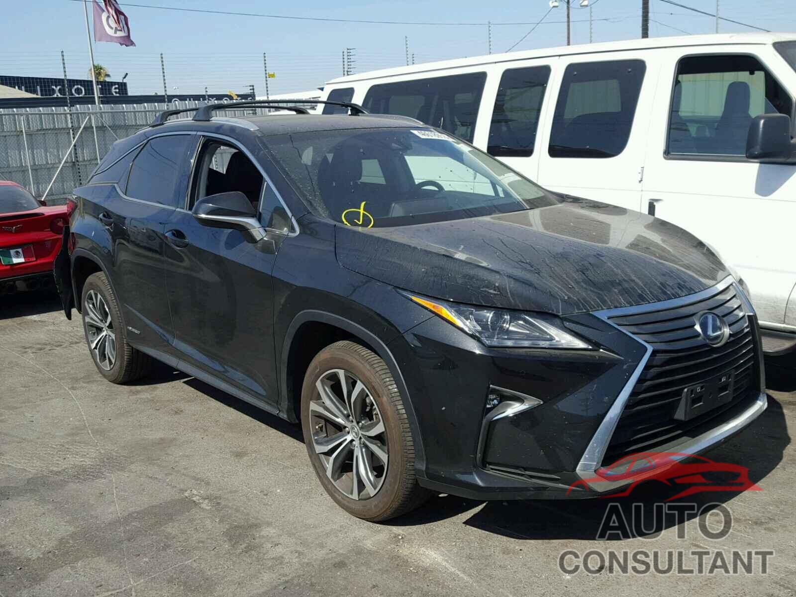 LEXUS RX 450 2017 - 2T2BGMCA0HC015031
