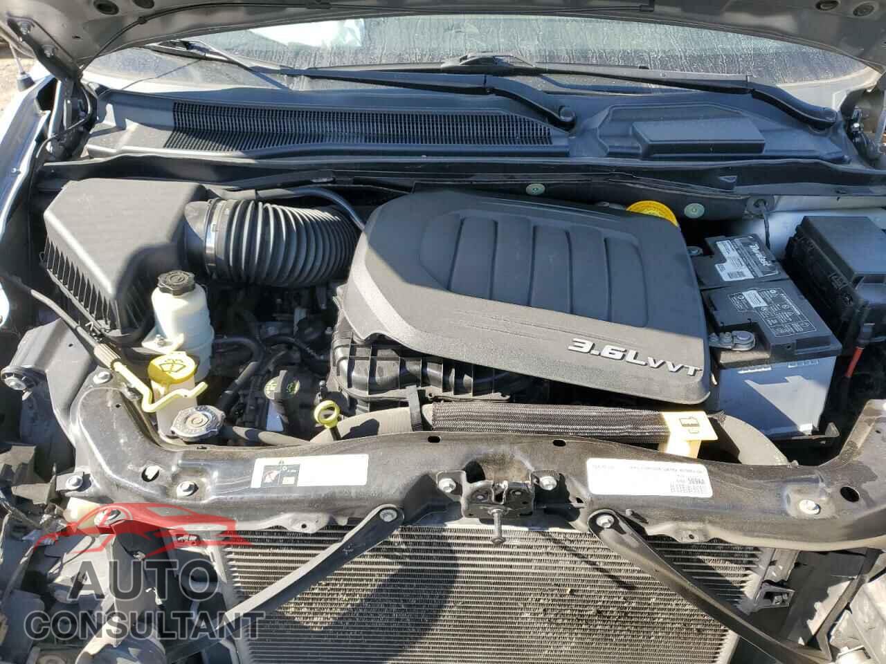 DODGE CARAVAN 2016 - 2C4RDGBG4GR102738