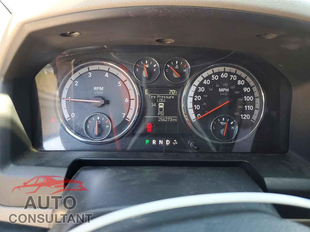 DODGE RAM 1500 2012 - 1C6RD7GTXCS285388