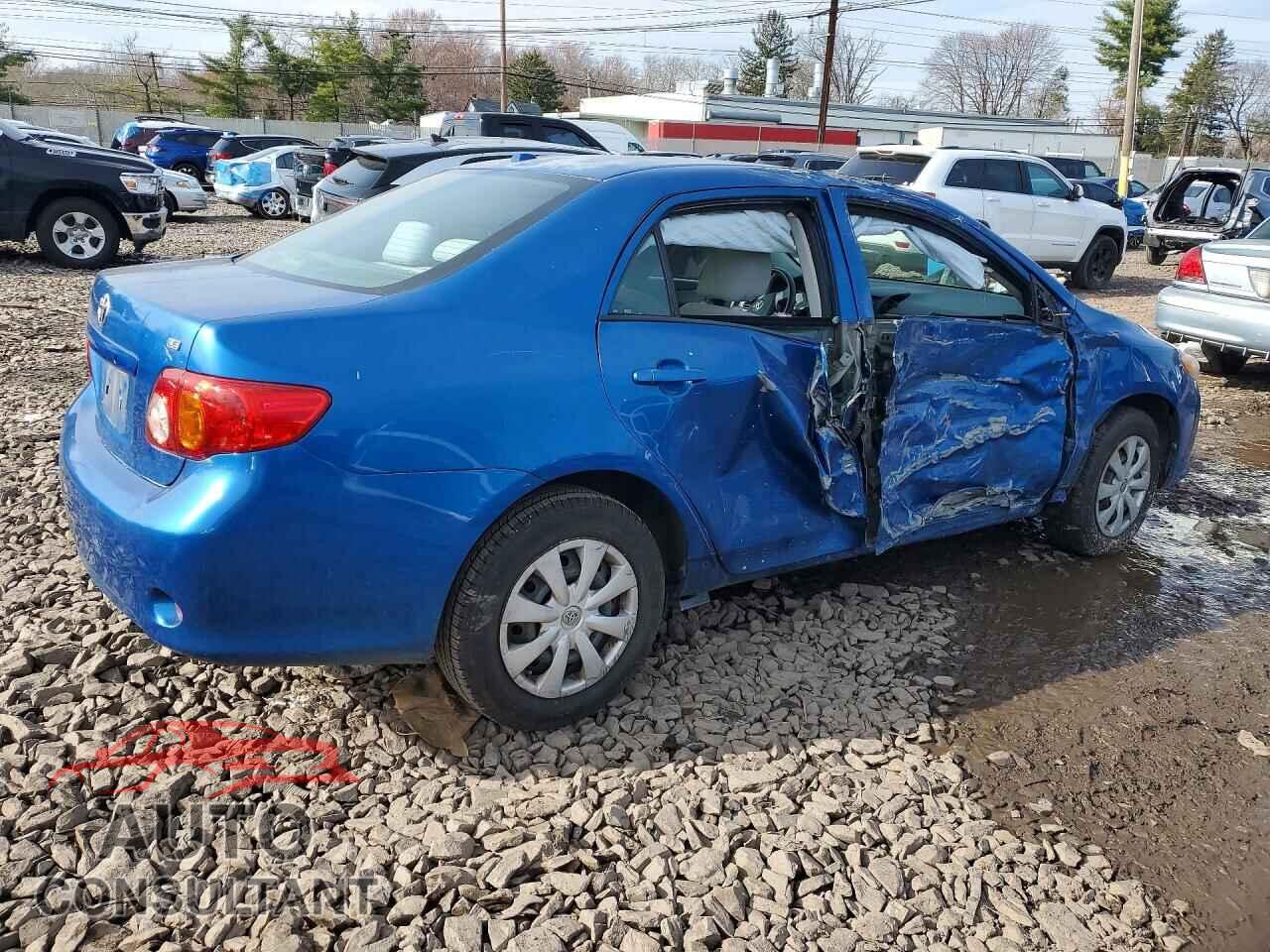 TOYOTA COROLLA 2010 - 2T1BU4EEXAC303545