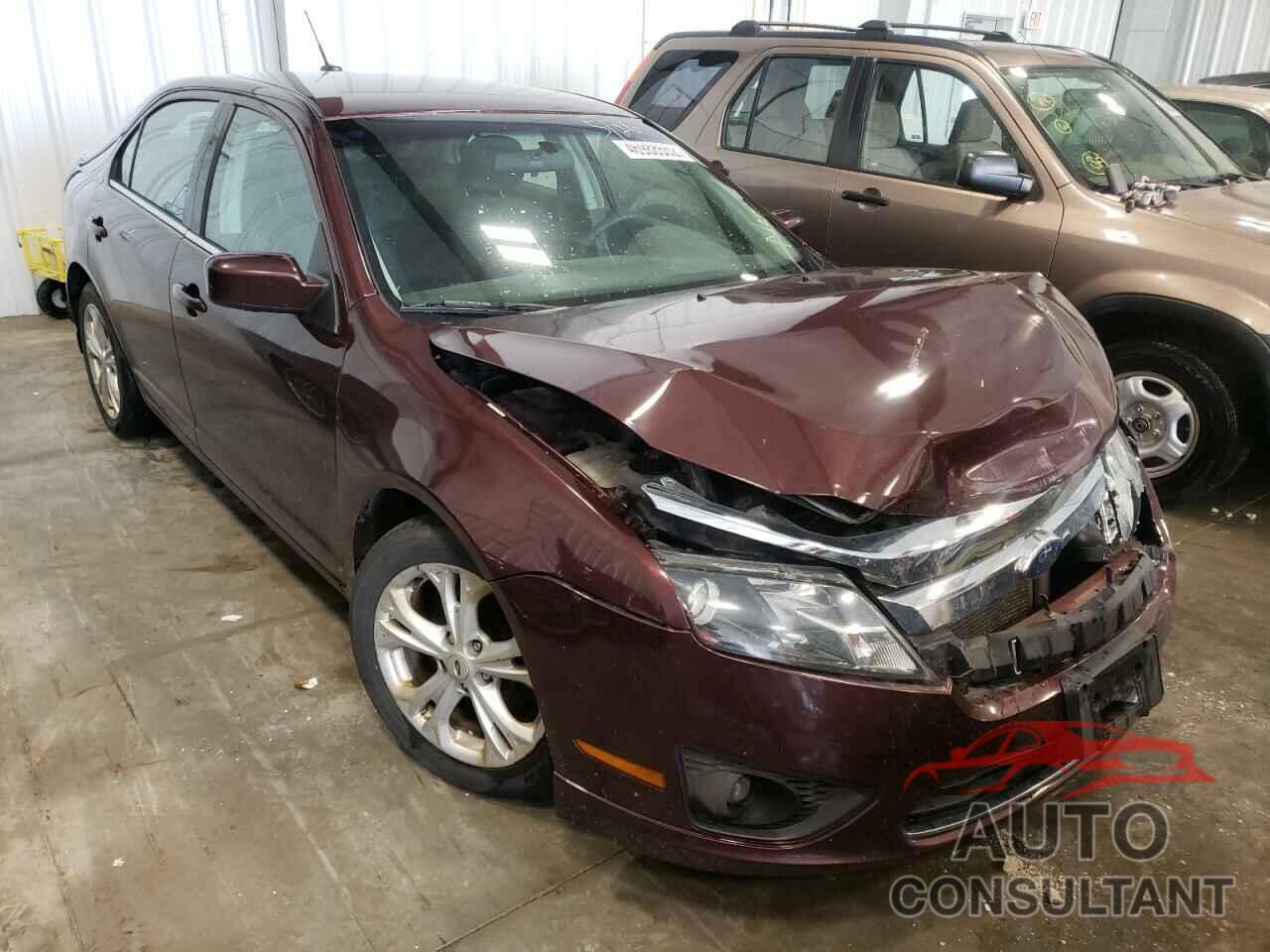 FORD FUSION 2012 - 3FAHP0HA2CR157664