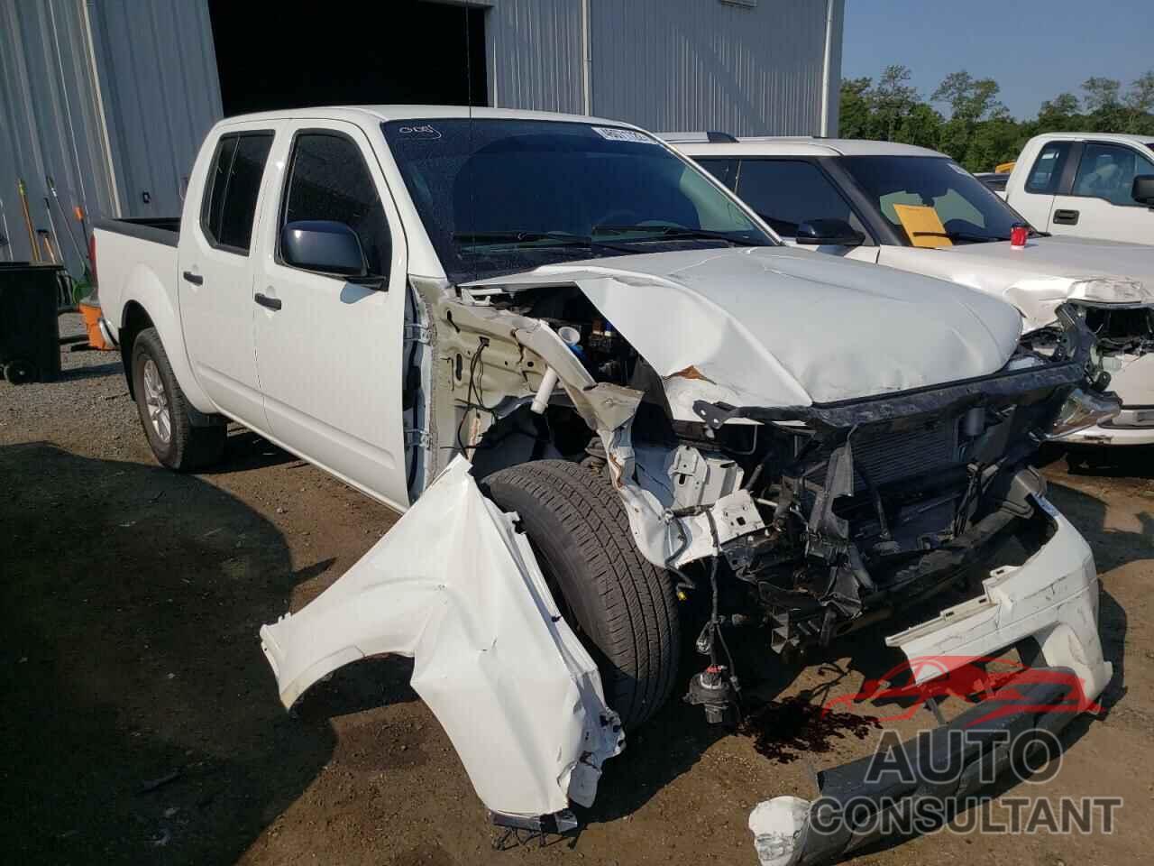 NISSAN FRONTIER 2019 - 1N6AD0EV1KN872669