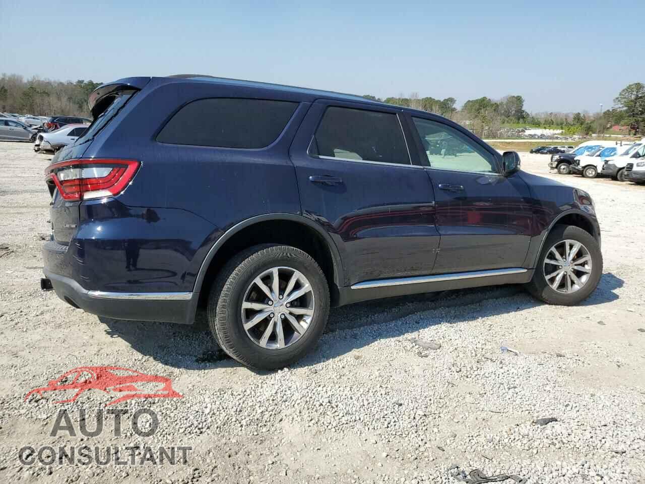 DODGE DURANGO 2016 - 1C4RDJDG5GC362309