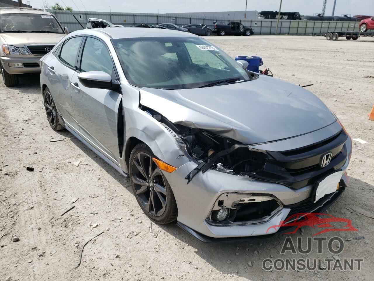 HONDA CIVIC 2017 - SHHFK7H48HU408391