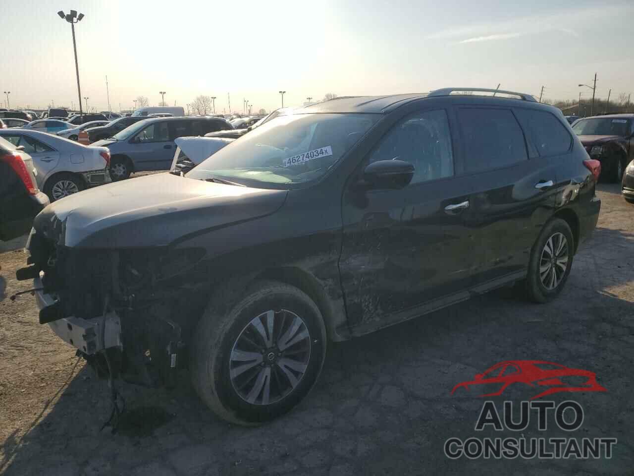 NISSAN PATHFINDER 2018 - 5N1DR2MM9JC610085