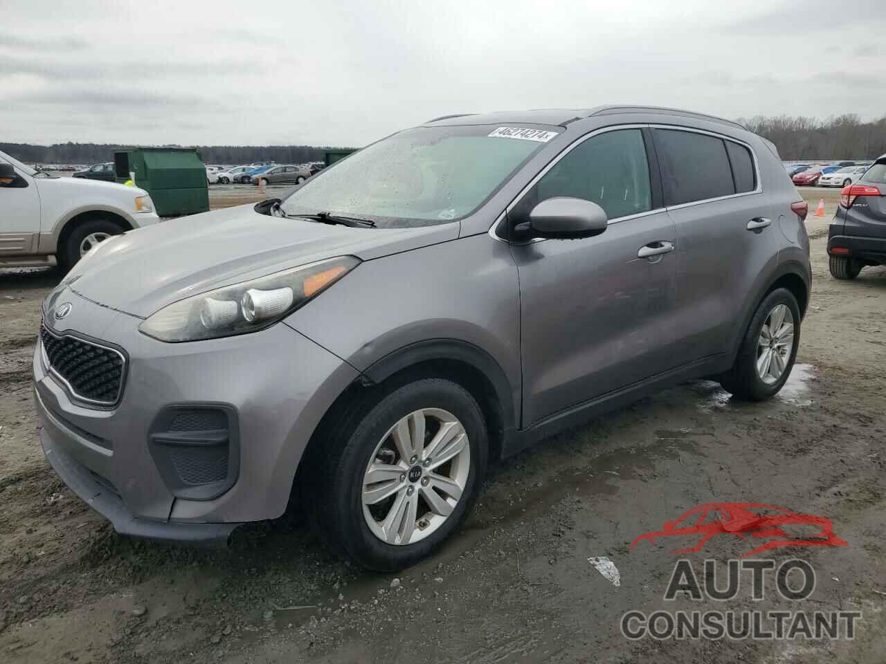 KIA SPORTAGE 2017 - KNDPM3ACXH7234839