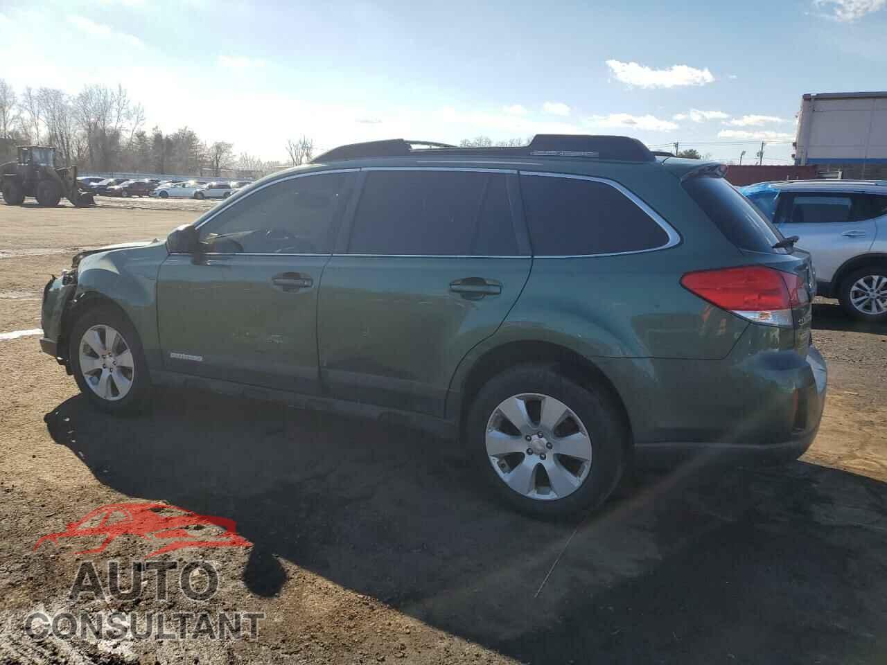 SUBARU OUTBACK 2011 - 4S4BRBGC8B3419561