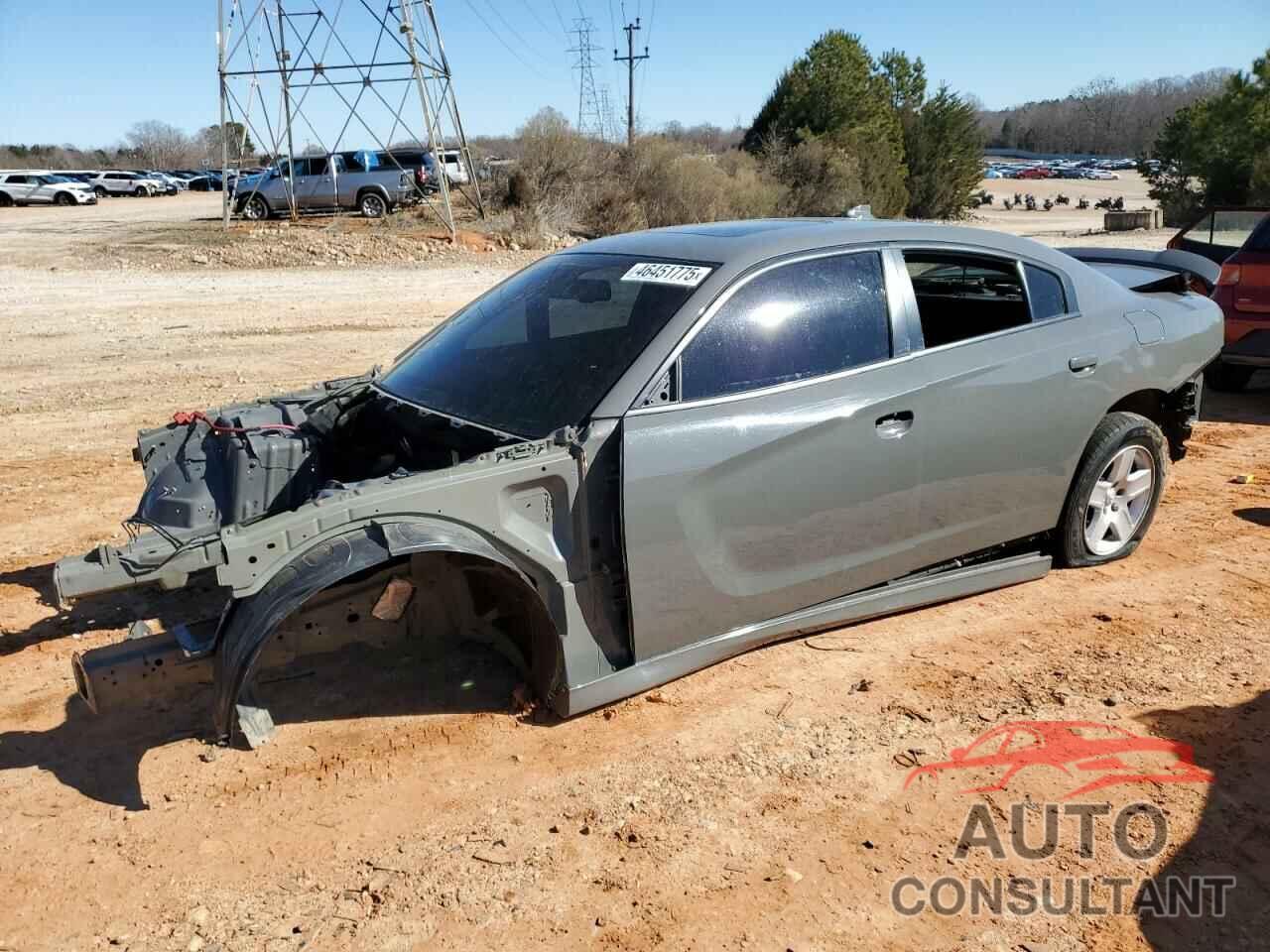 DODGE CHARGER 2017 - 2C3CDXL96HH556314