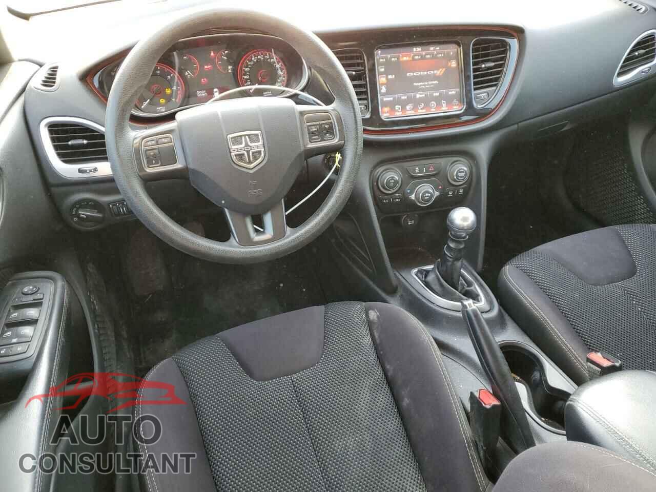 DODGE DART 2014 - 1C3CDFBB4ED673591