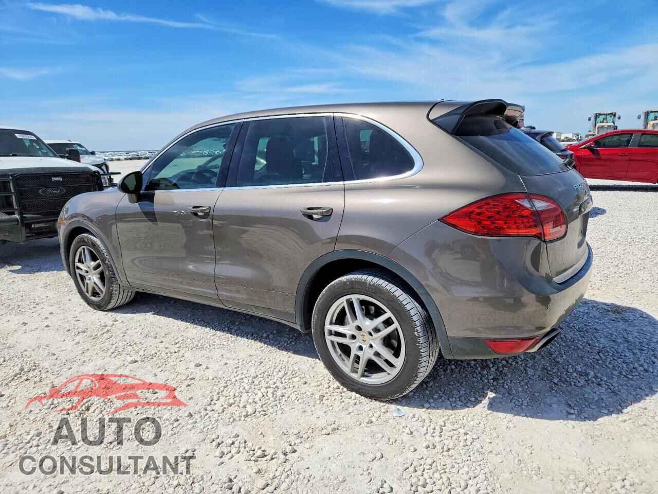 PORSCHE CAYENNE 2012 - WP1AA2A22CLA10043