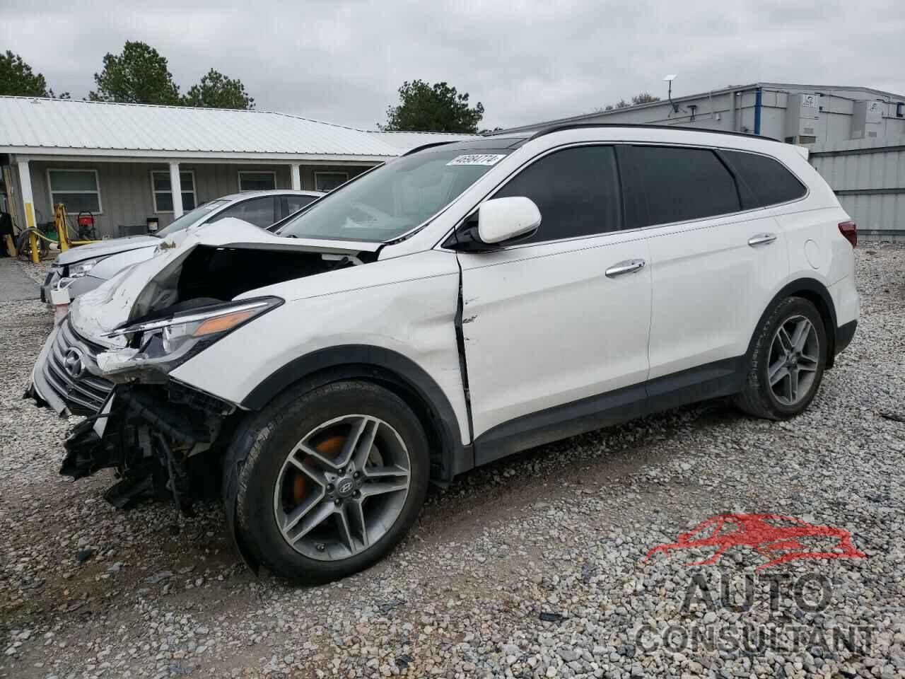 HYUNDAI SANTA FE 2017 - KM8SR4HF2HU252816